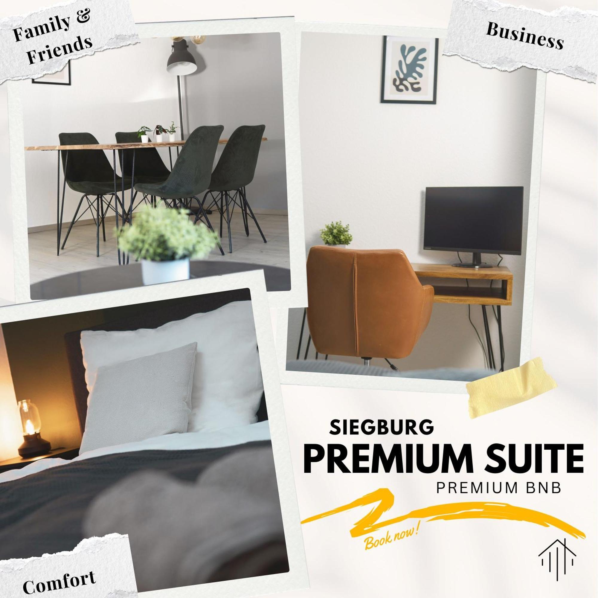 Business & Family - Zentral, 24H Check-In, Xxl Tv Apartment Siegburg Bagian luar foto